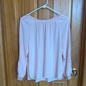 LOFT Blush Pink Women's Top